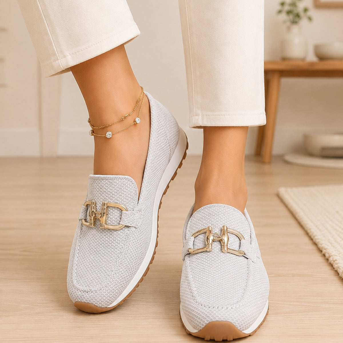 Norluvex Cushion Step Loafers