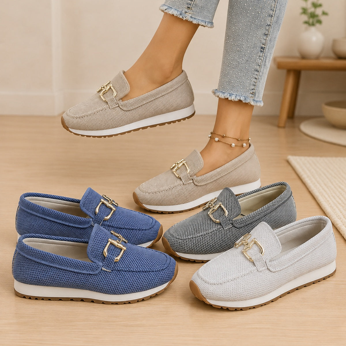 Norluvex Cushion Step Loafers