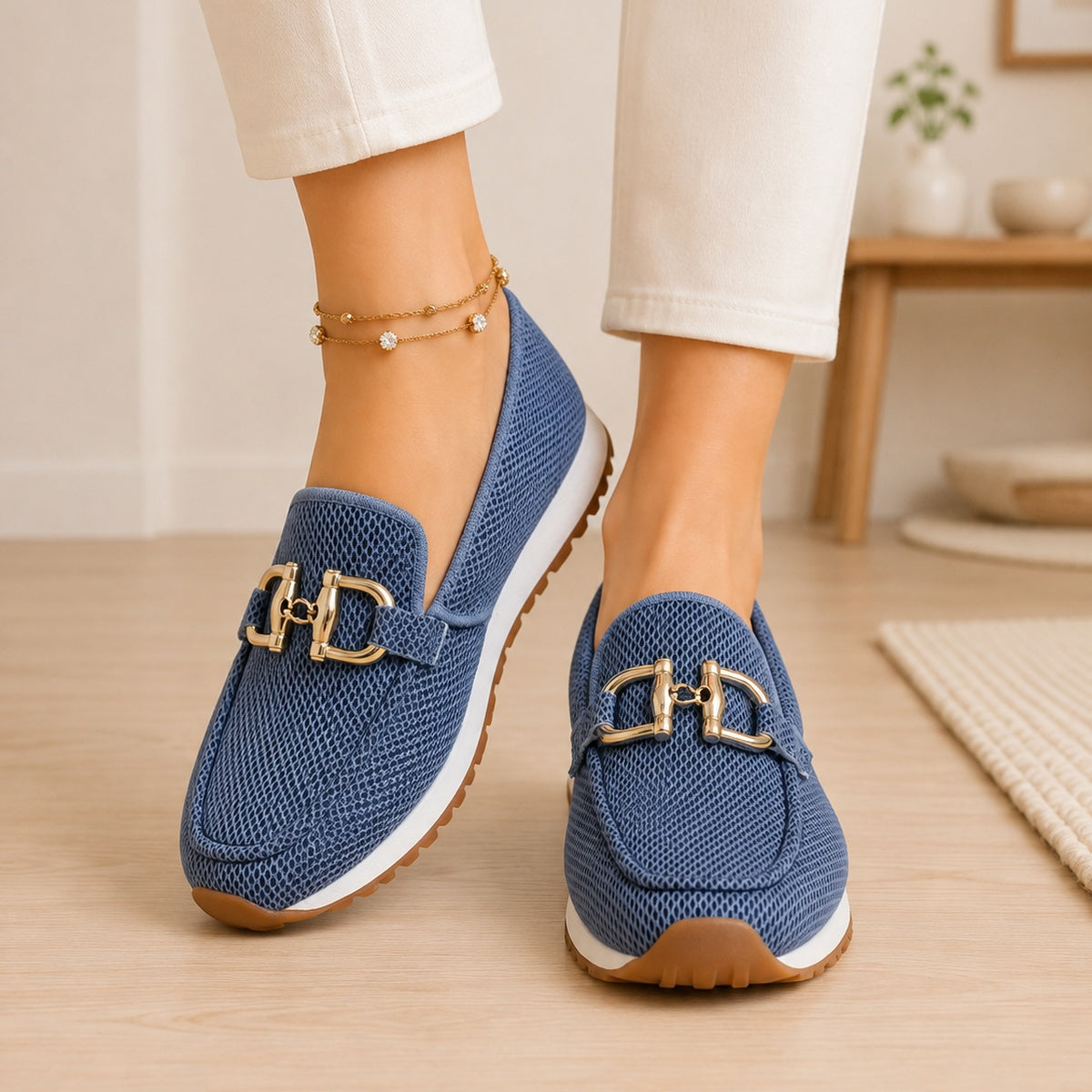 Norluvex Cushion Step Loafers